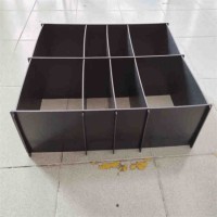江蘇別具一格的PP發泡板隔板 PP發泡材料料盒刀卡供應